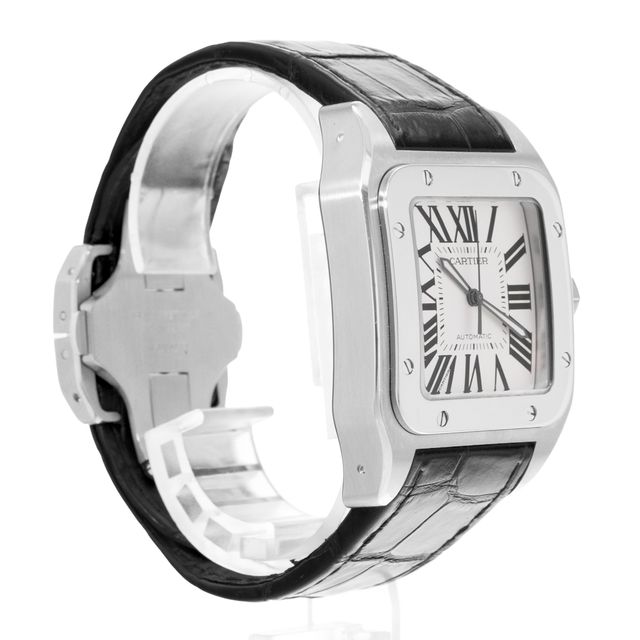 Cartier Santos 100 W20073X8 Image 5